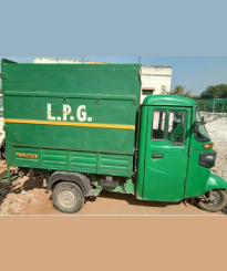LPG gas cylinder for industrial use