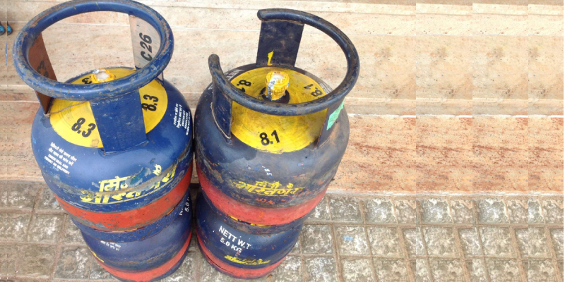 commercial gas cylinder price